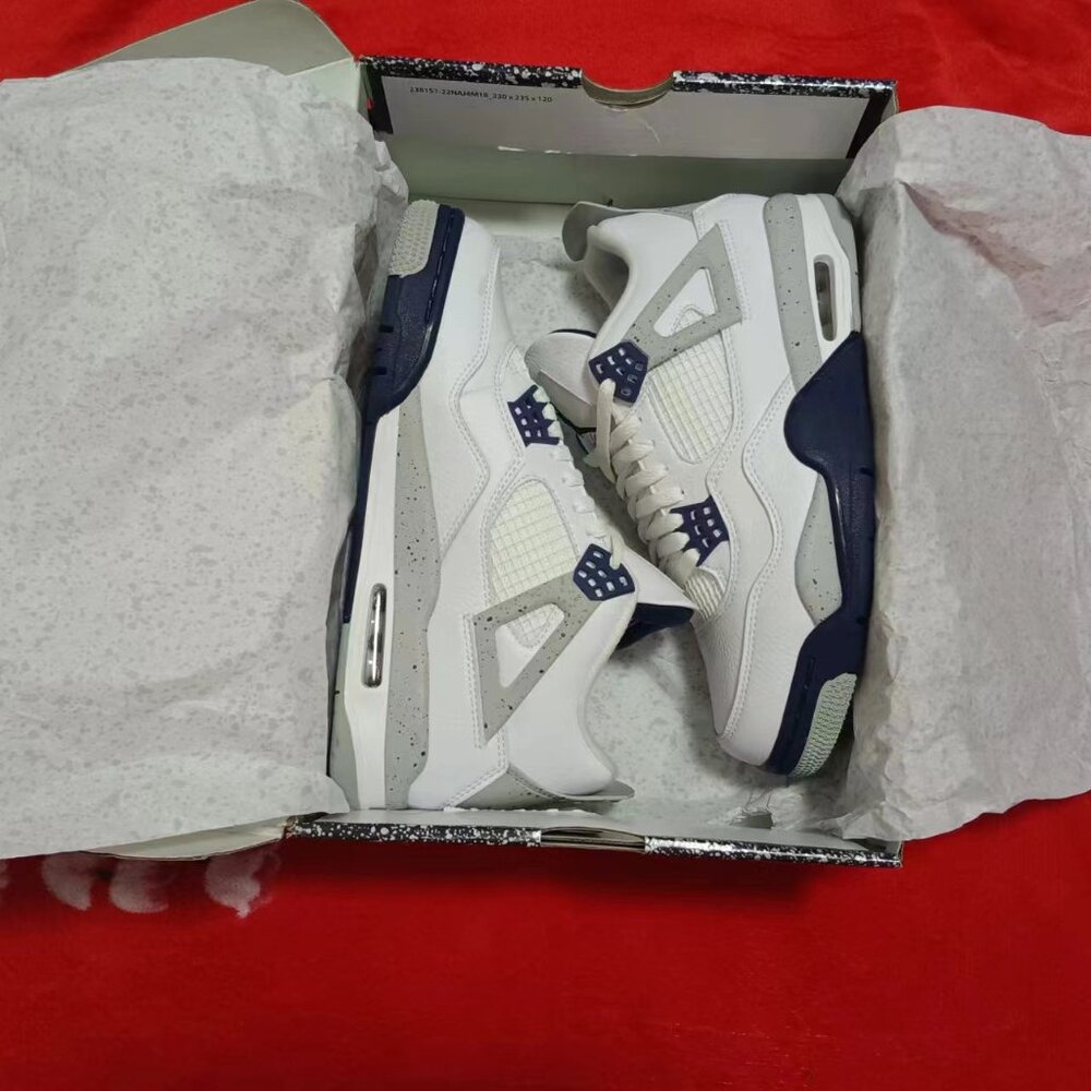 Air Jordan 4 Basketball shoes AJ4 - Picture 4 of 8